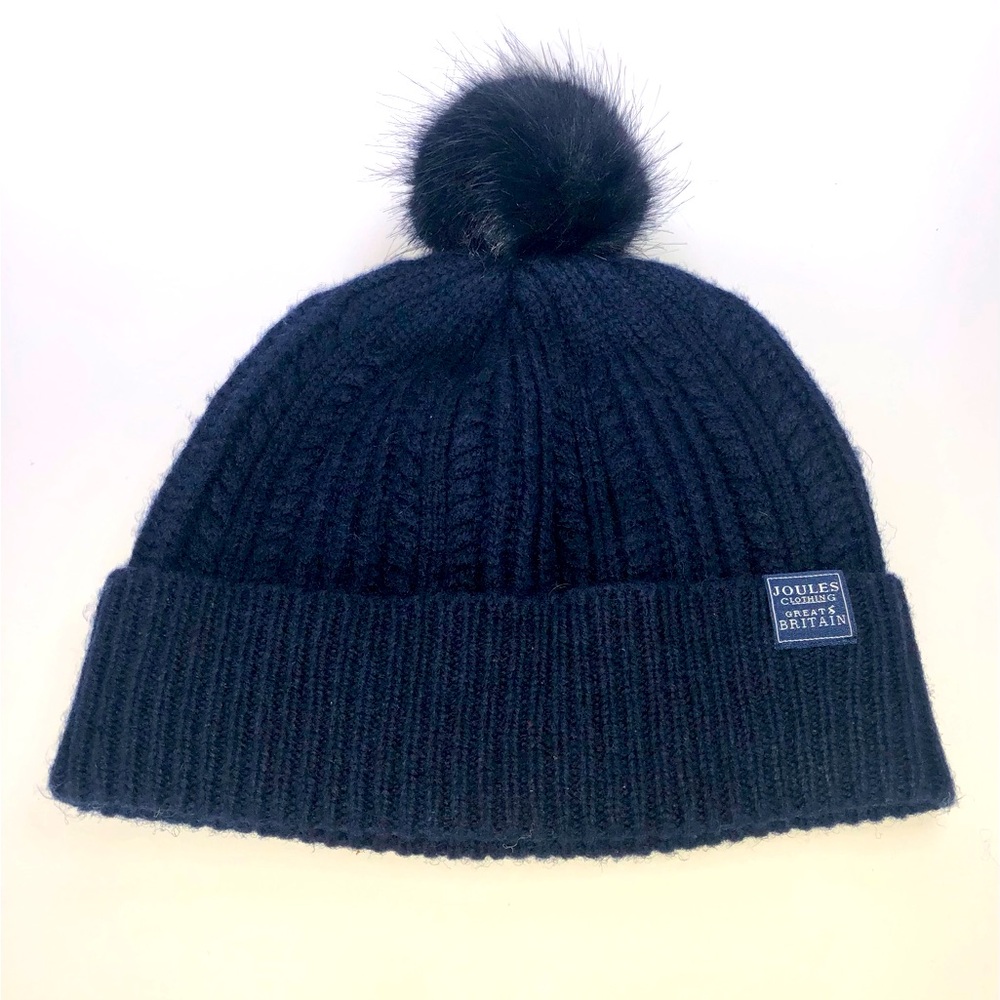 Joules Knit Bobble Hat